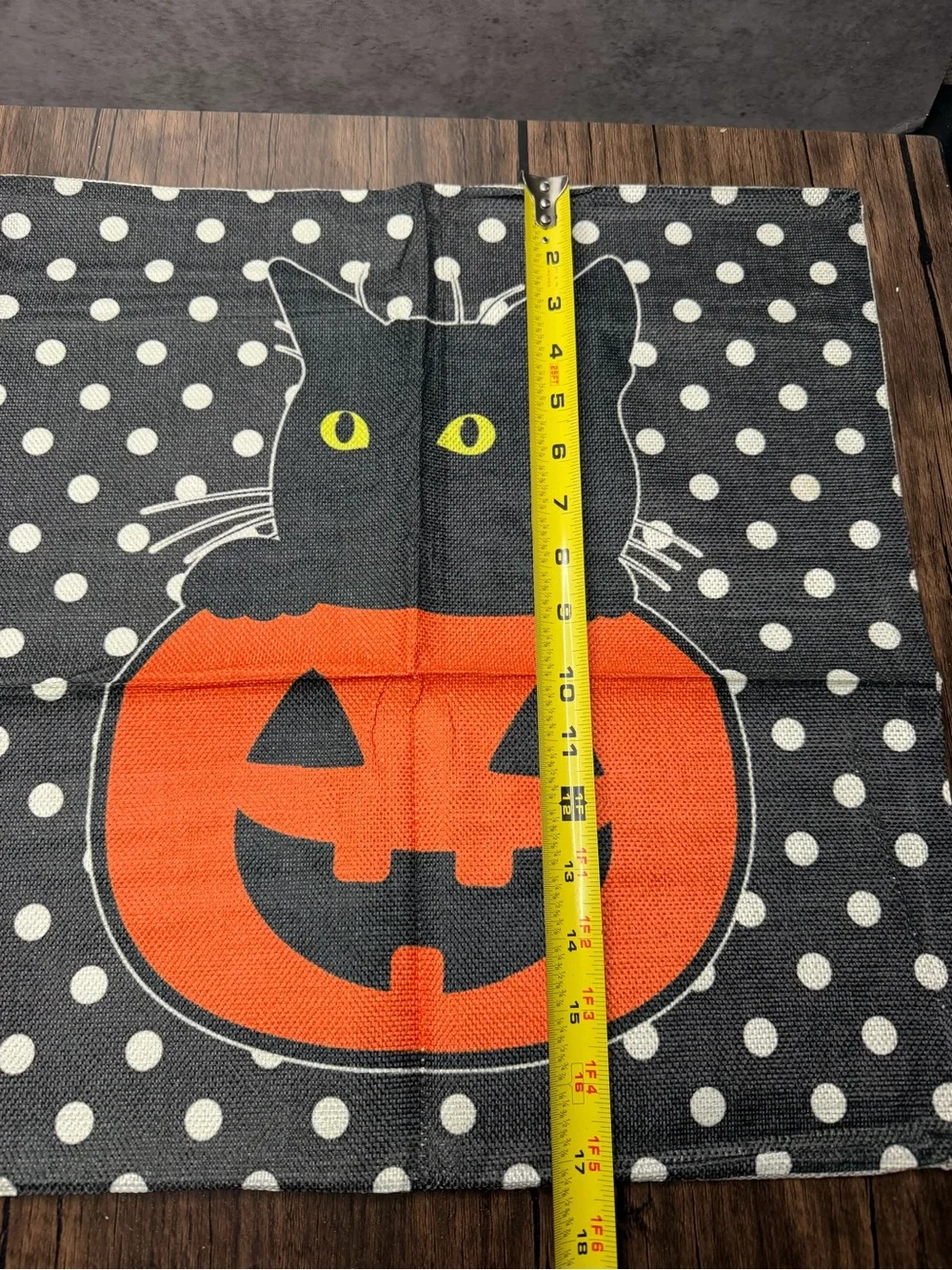 Halloween Decorative Throw Pillows 4 - Ghost, Candy Corn, Witch Hat, Black Cat